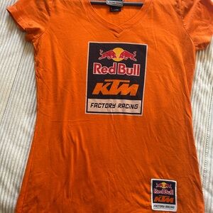 Orange KTM Racing T-Shirt